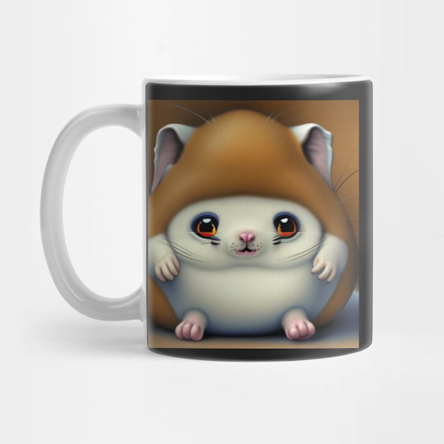 Squishy Fat Hamster by PaigeCompositor